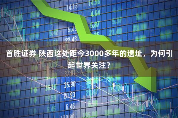 首胜证券 陕西这处距今3000多年的遗址，为何引起世界关注？