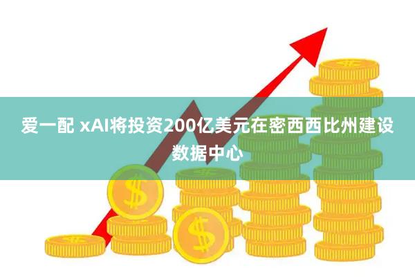 爱一配 xAI将投资200亿美元在密西西比州建设数据中心