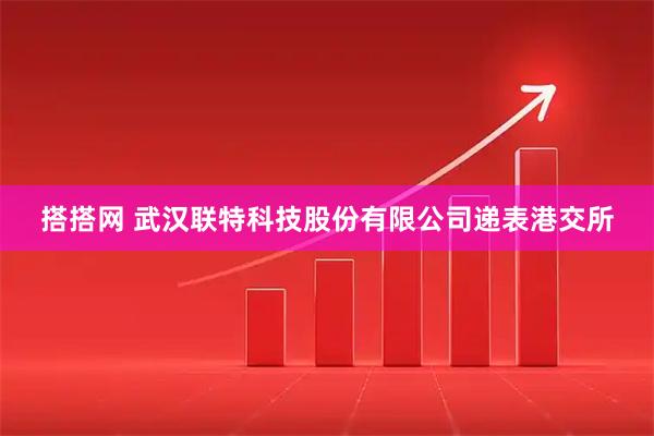 搭搭网 武汉联特科技股份有限公司递表港交所